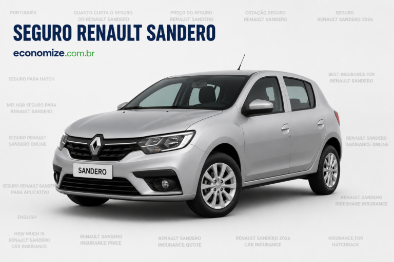seguro renault sandero preços