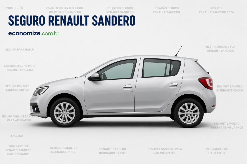 seguro renault sandero valor