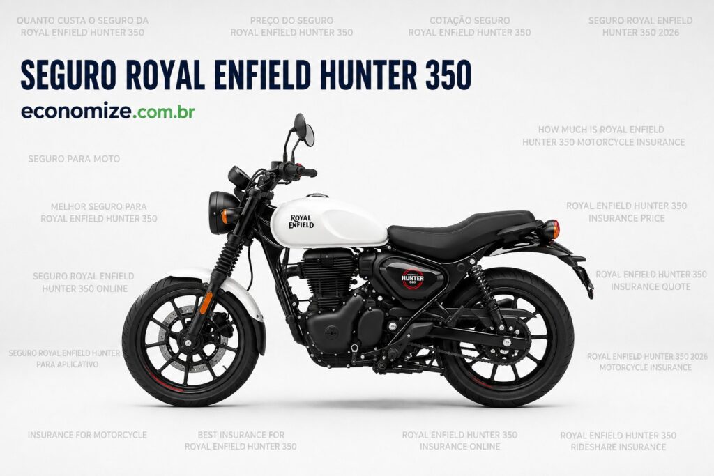 seguro royal enfield hunter 350 preço
