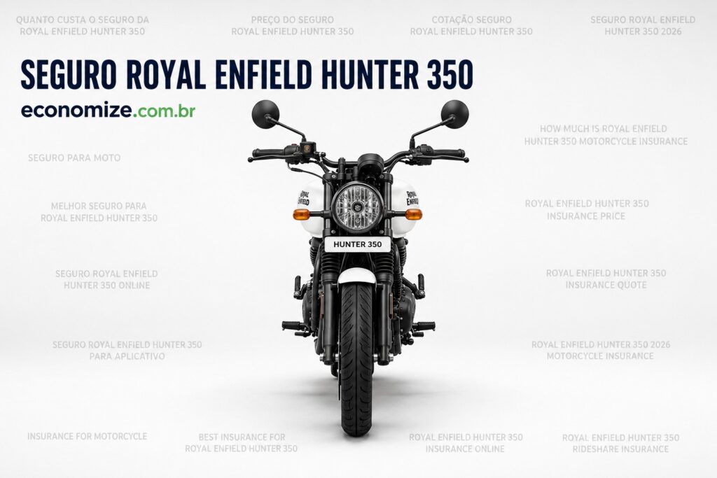 seguro royal enfield hunter 350 valor