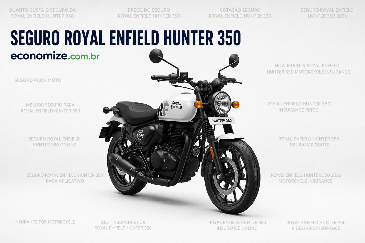 seguro royal enfield hunter 350