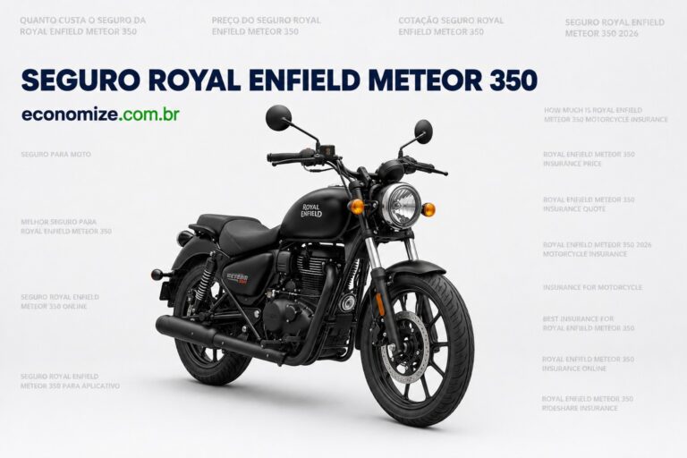 seguro royal enfield meteor 350