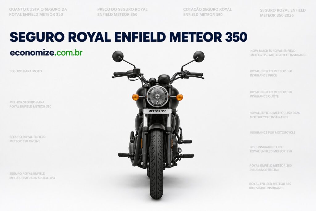 seguro royal enfield meteor 350 valor
