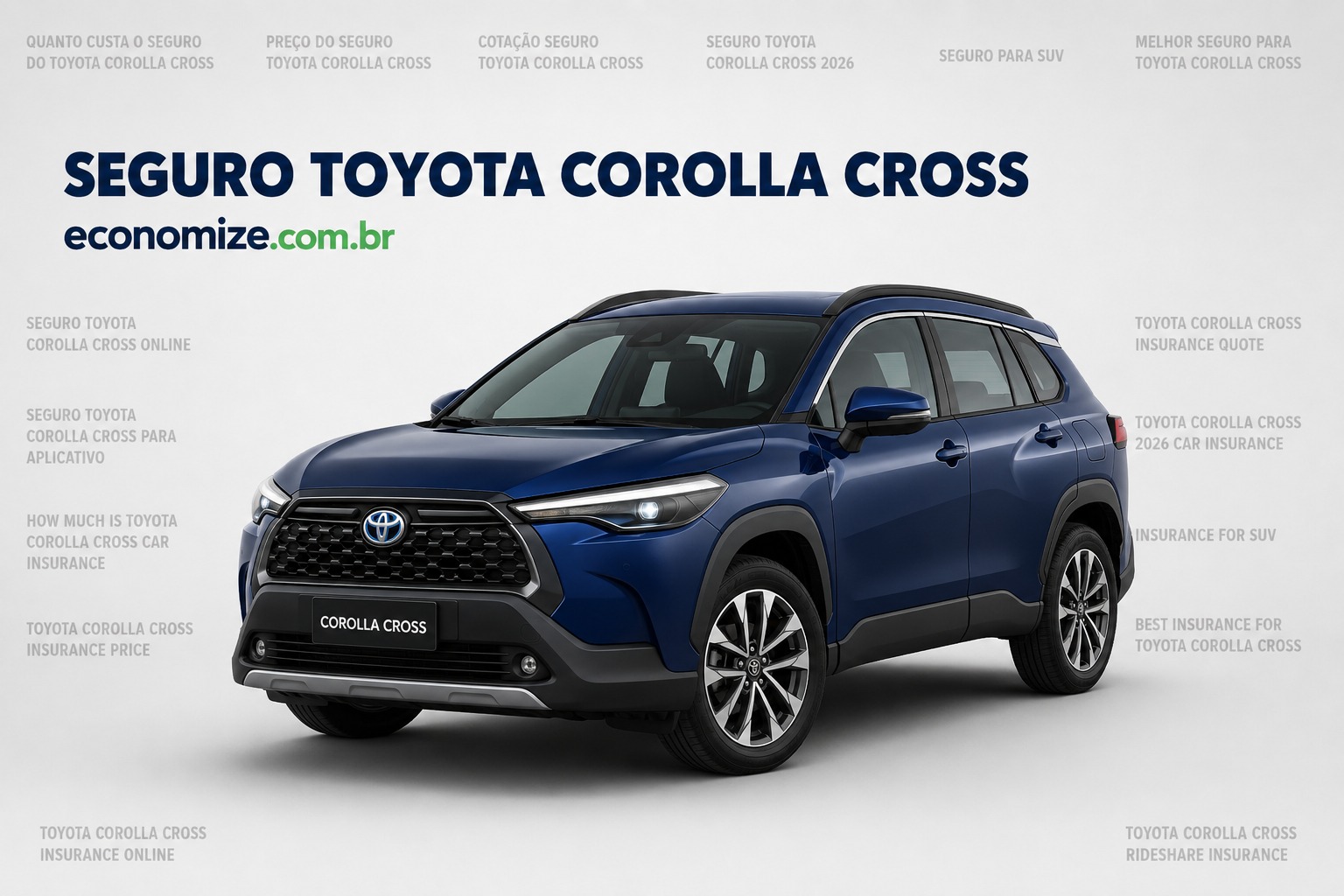 seguro toyota corolla cross