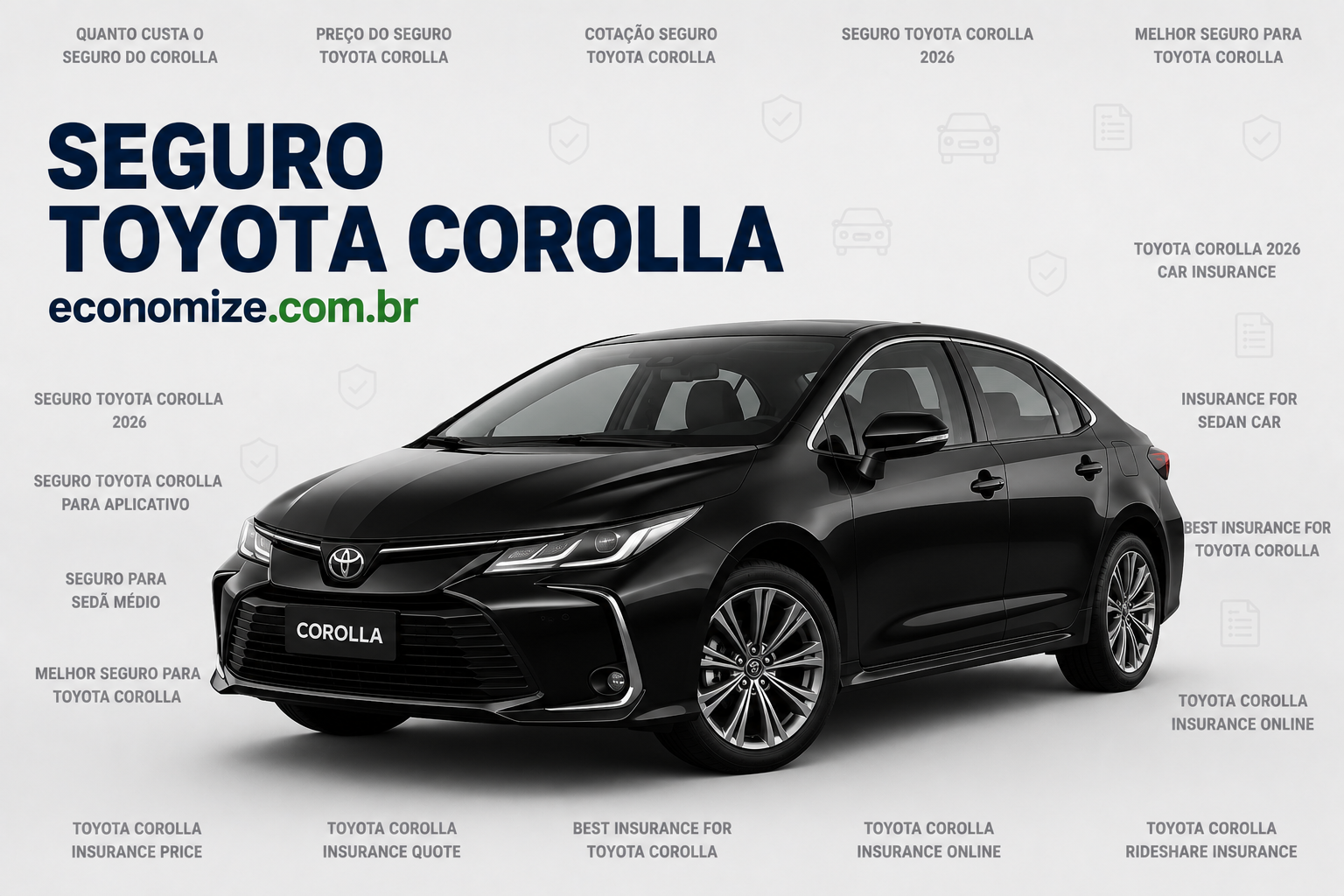 seguro toyota corolla