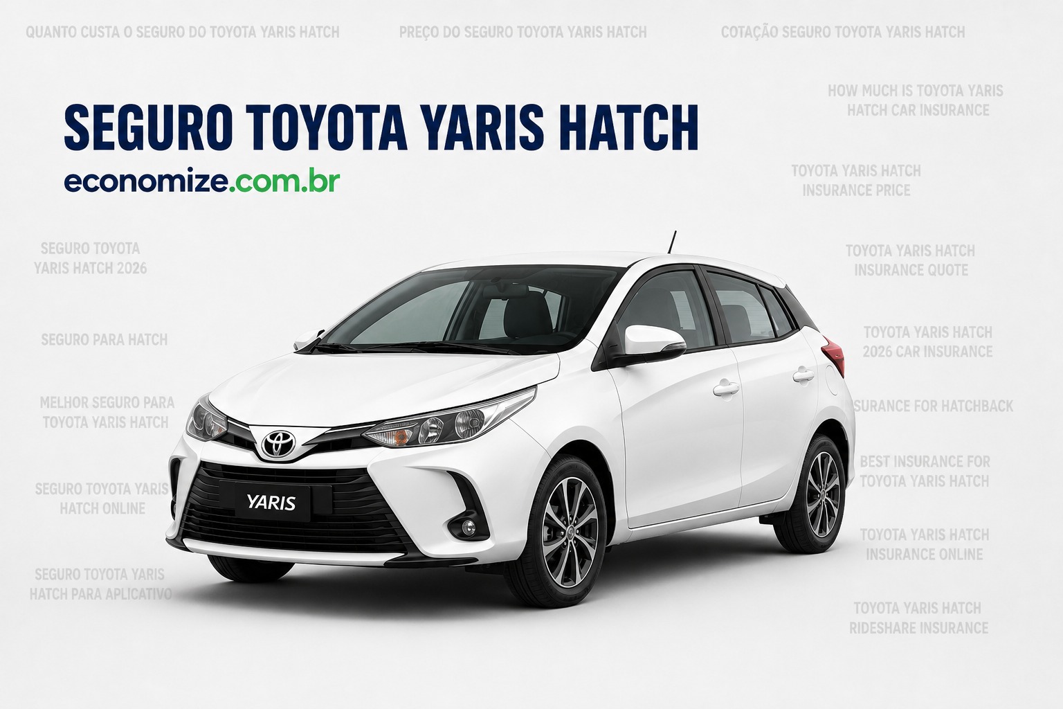 seguro toyota yaris hatch