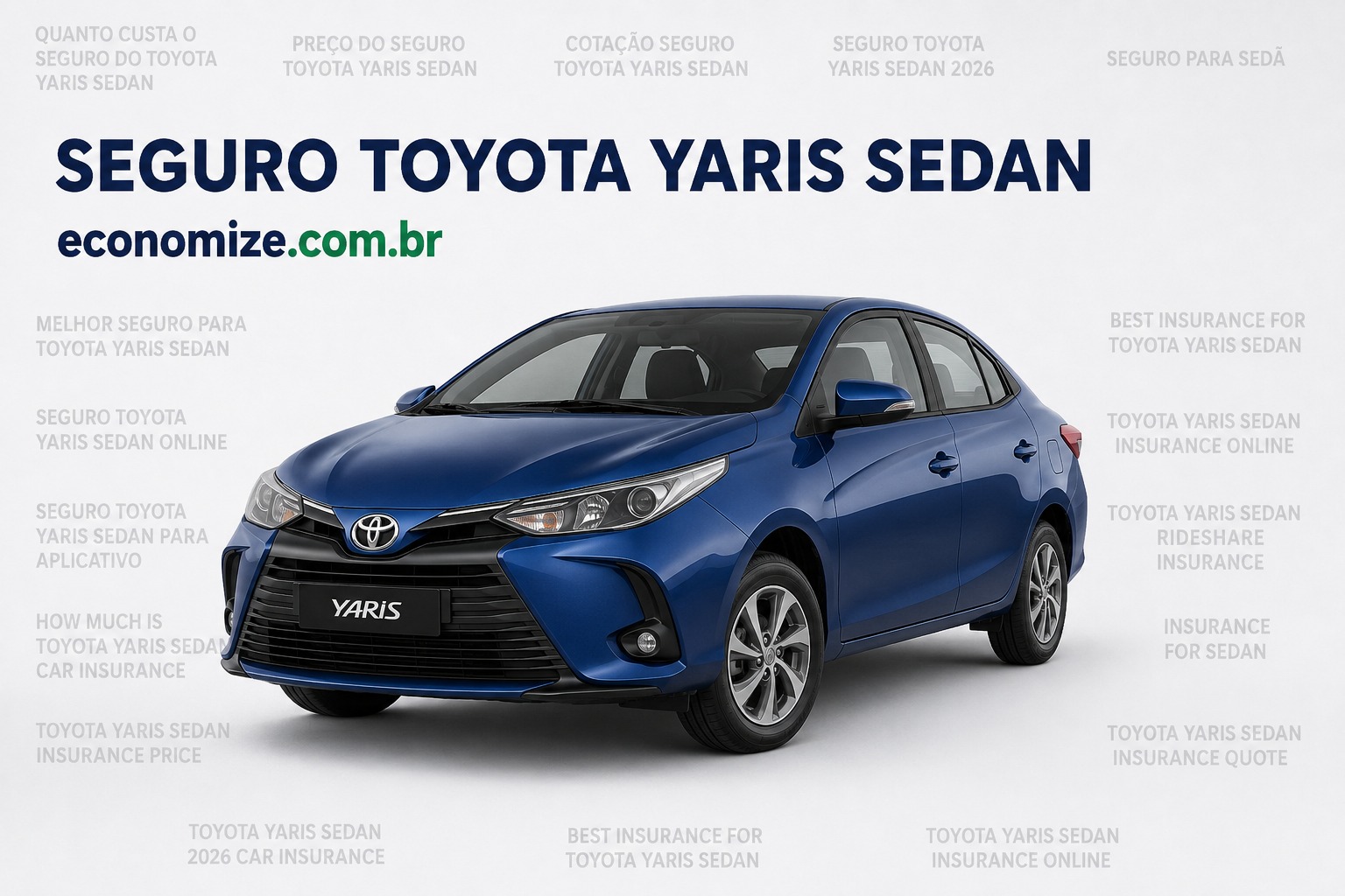 seguro toyota yaris sedan
