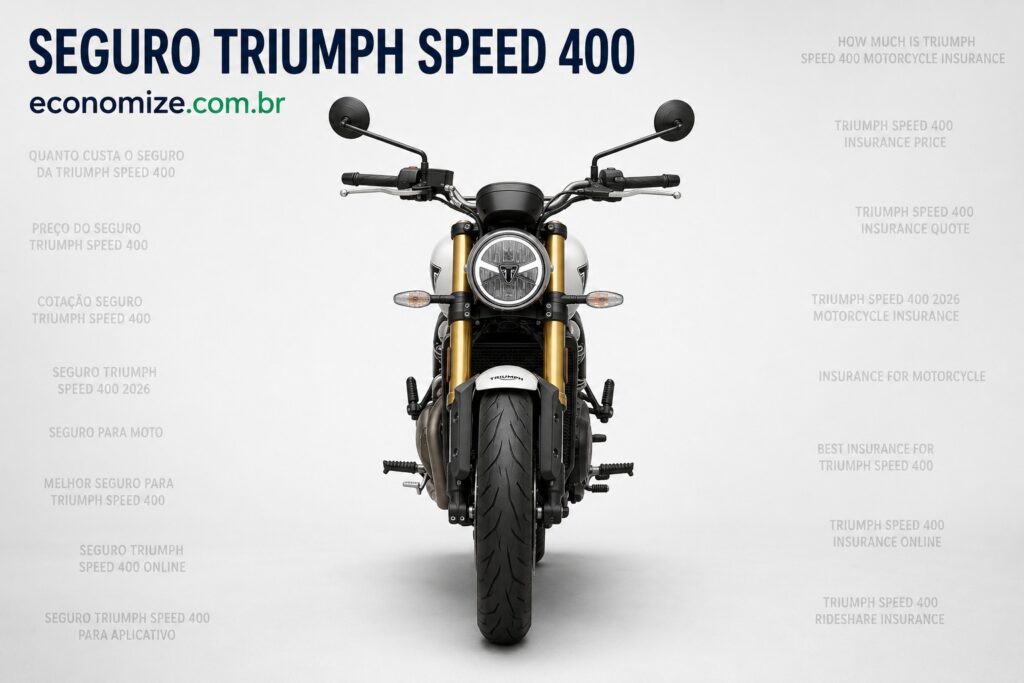 seguro triumph speed 400 valor