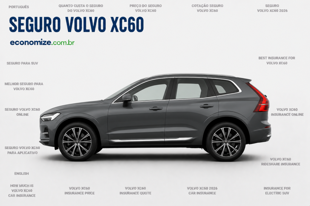 seguro volvo xc60 preço