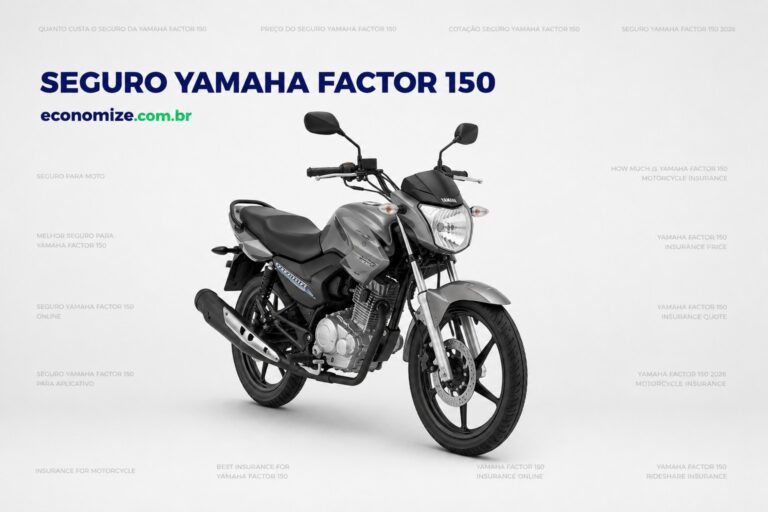seguro yamaha factor 150