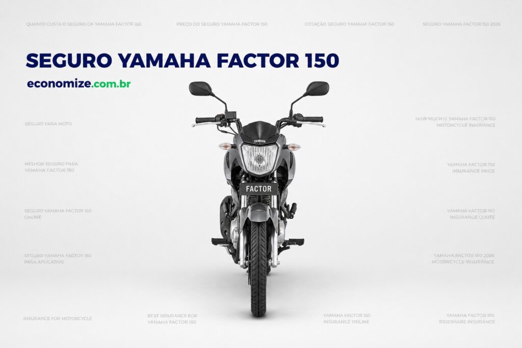 seguro yamaha factor 150 valor