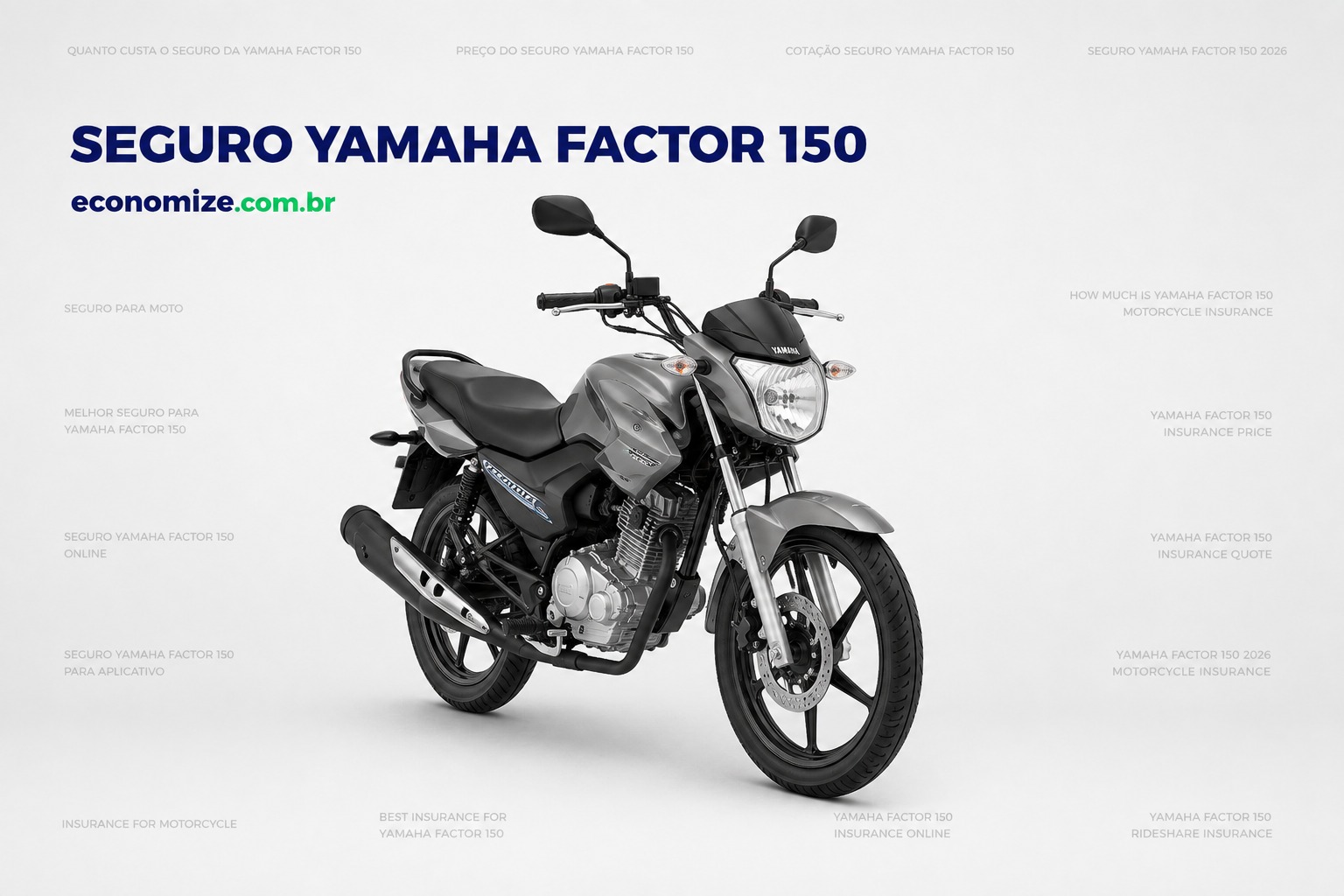 seguro yamaha factor 150