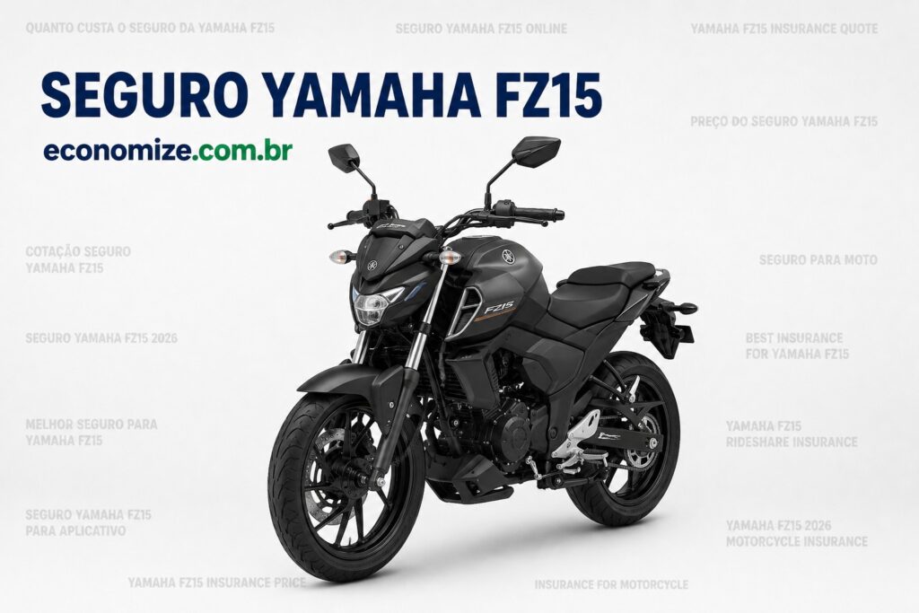 seguro yamaha fz 15