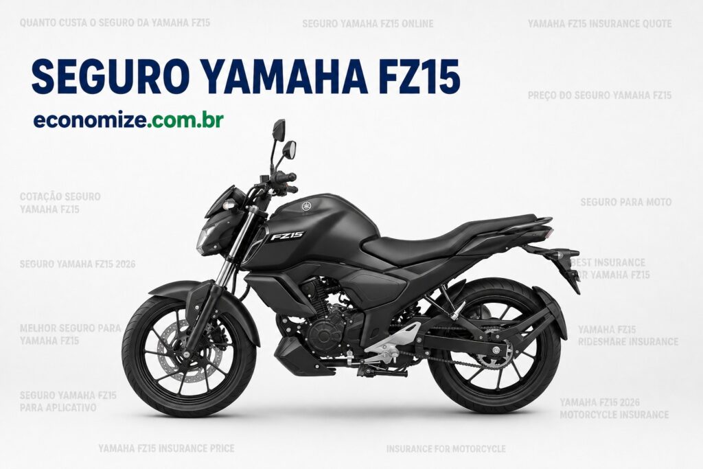 seguro yamaha fz 15 preõ