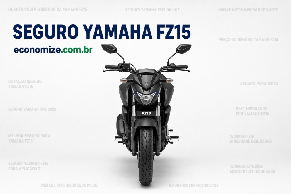 seguro yamaha fz 15 valor