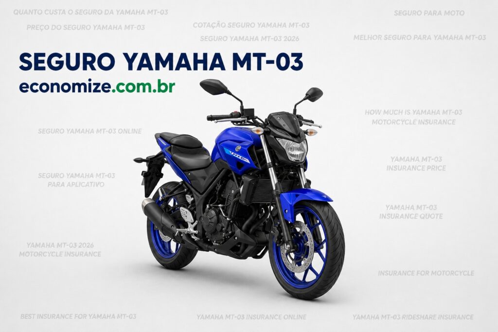 seguro yamaha mt-03