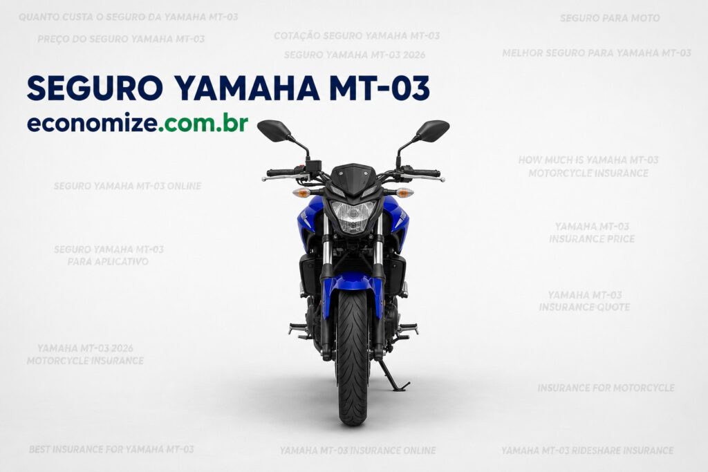 seguro yamaha mt-03 valor