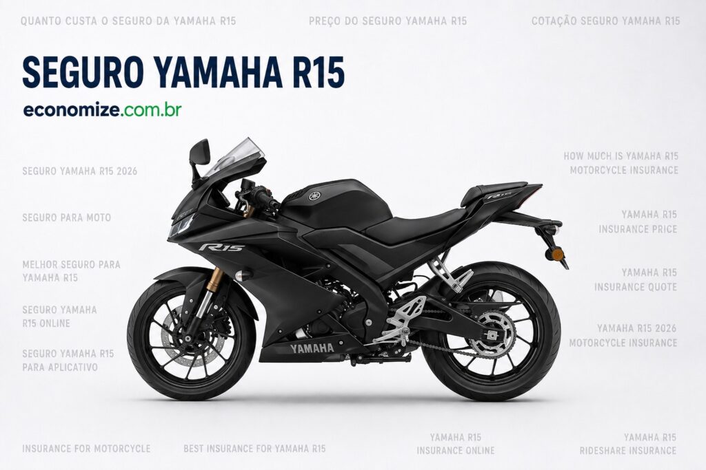 seguro yamaha r15 preço