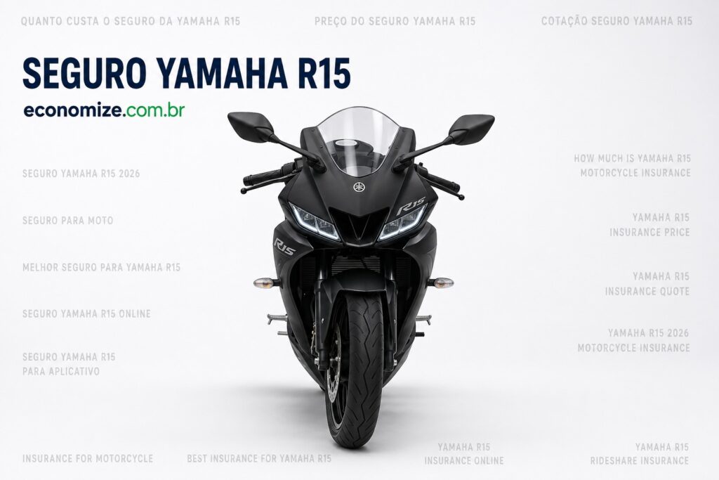 seguro yamaha r15 valor