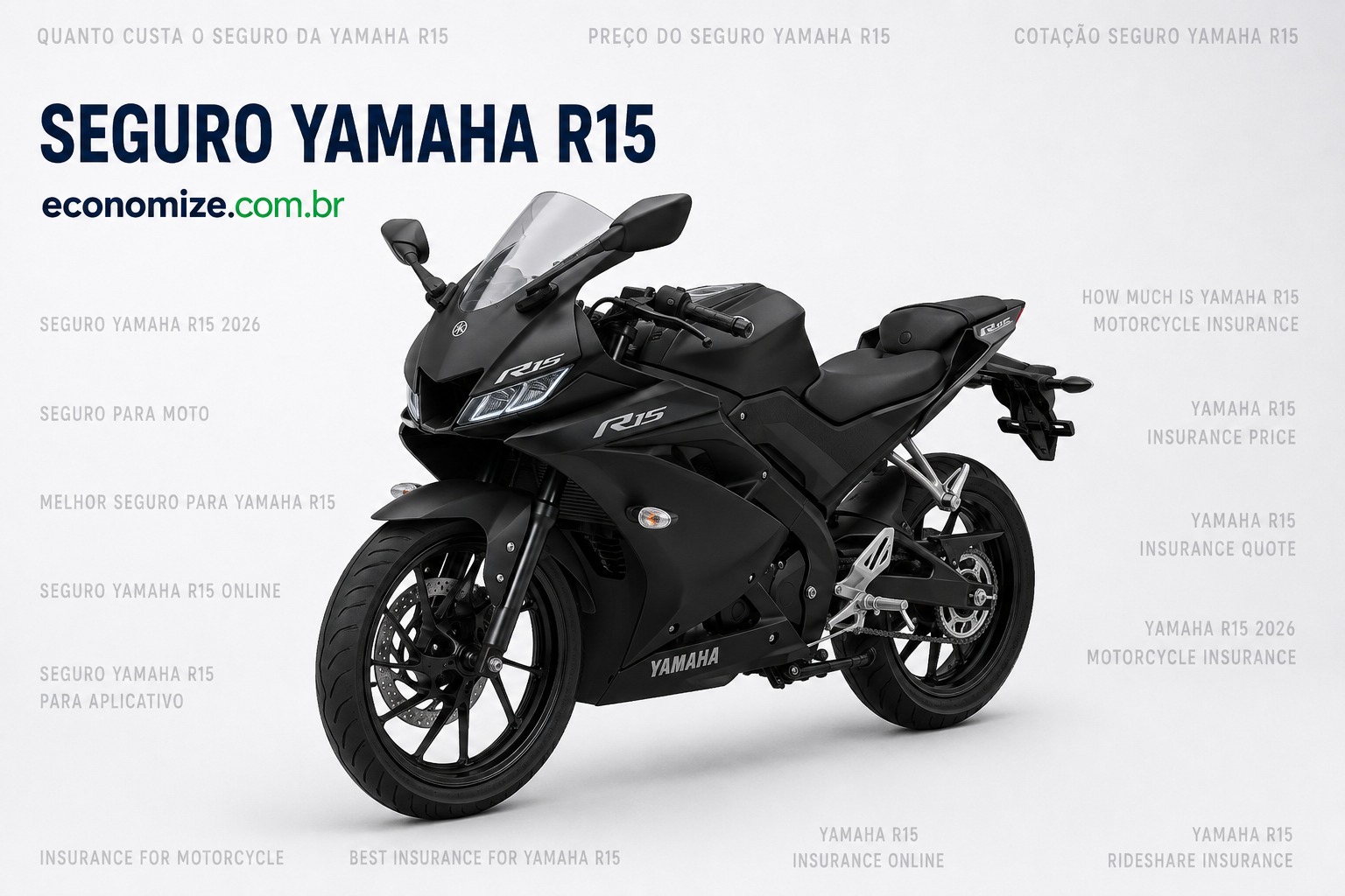 seguro yamaha r15