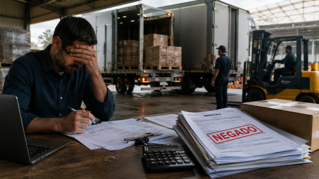 As 8 Causas de Negativa no Seguro de Transporte