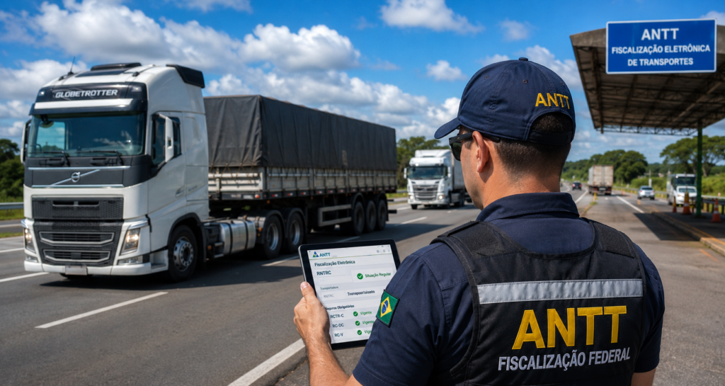 Fiscalização eletrônica da ANTT: o que mudou para transportadoras e embarcadores