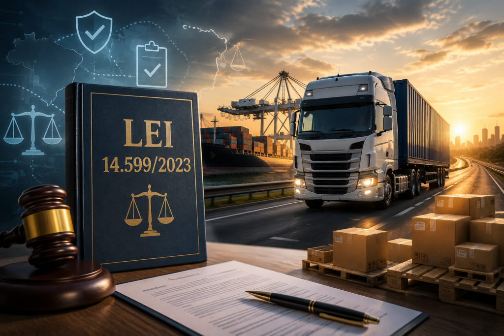 Lei 14.599/2023: Regras para Embarcadores