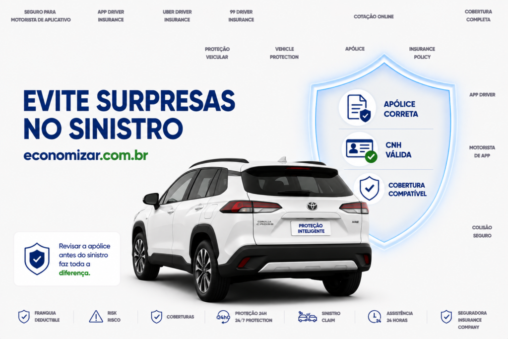 O que pode fazer a seguradora negar a indenização