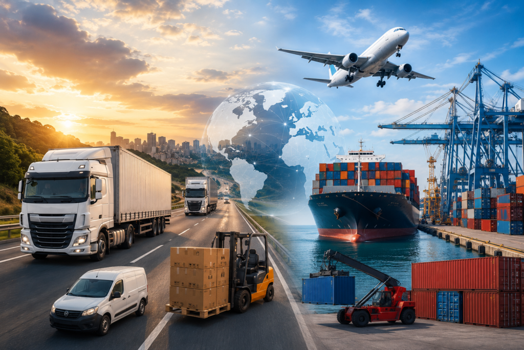 Transporte nacional e internacional: o que muda no seguro da carga