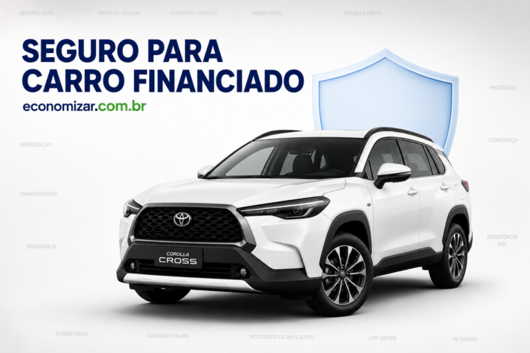 carro financiado seguro
