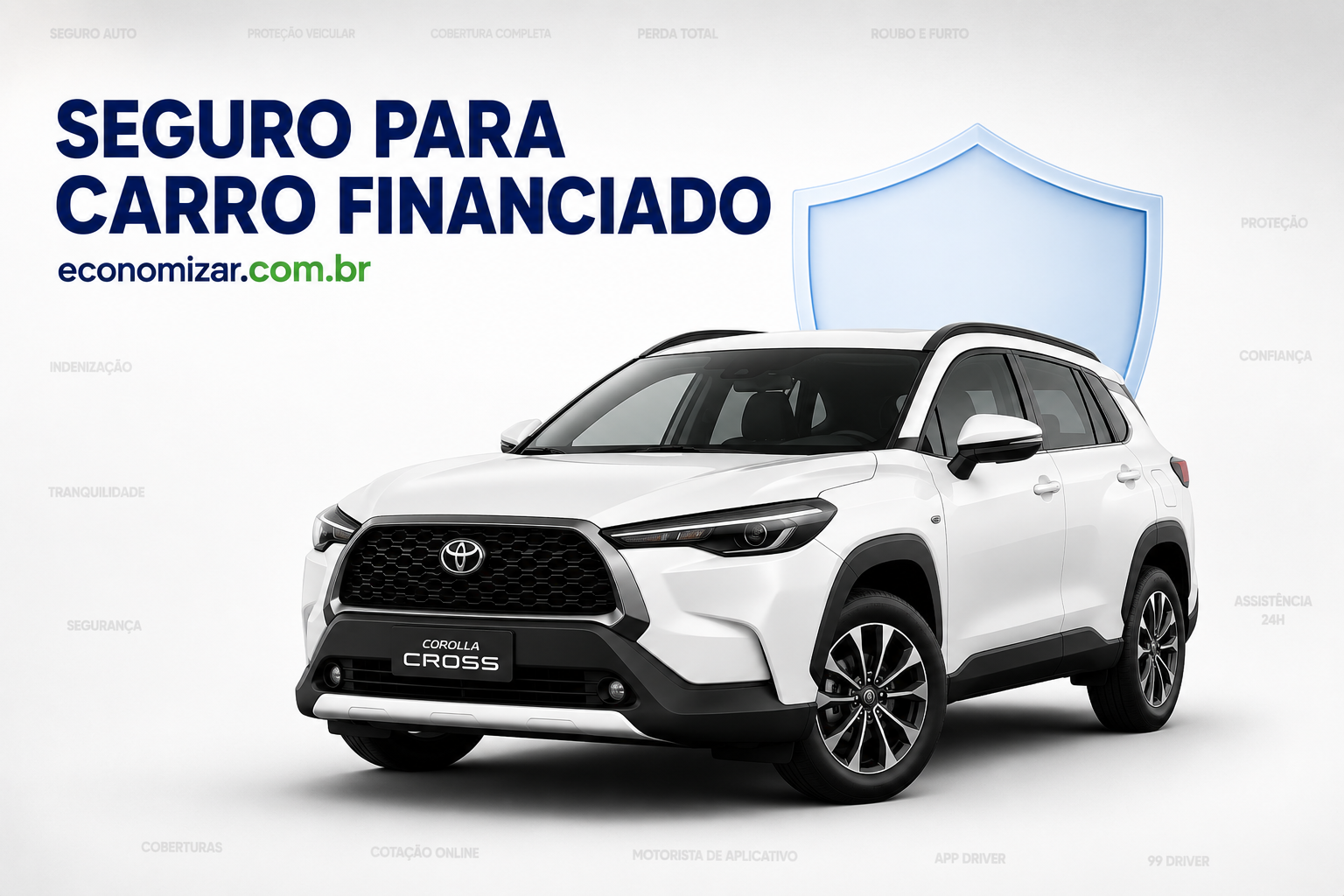 carro financiado seguro