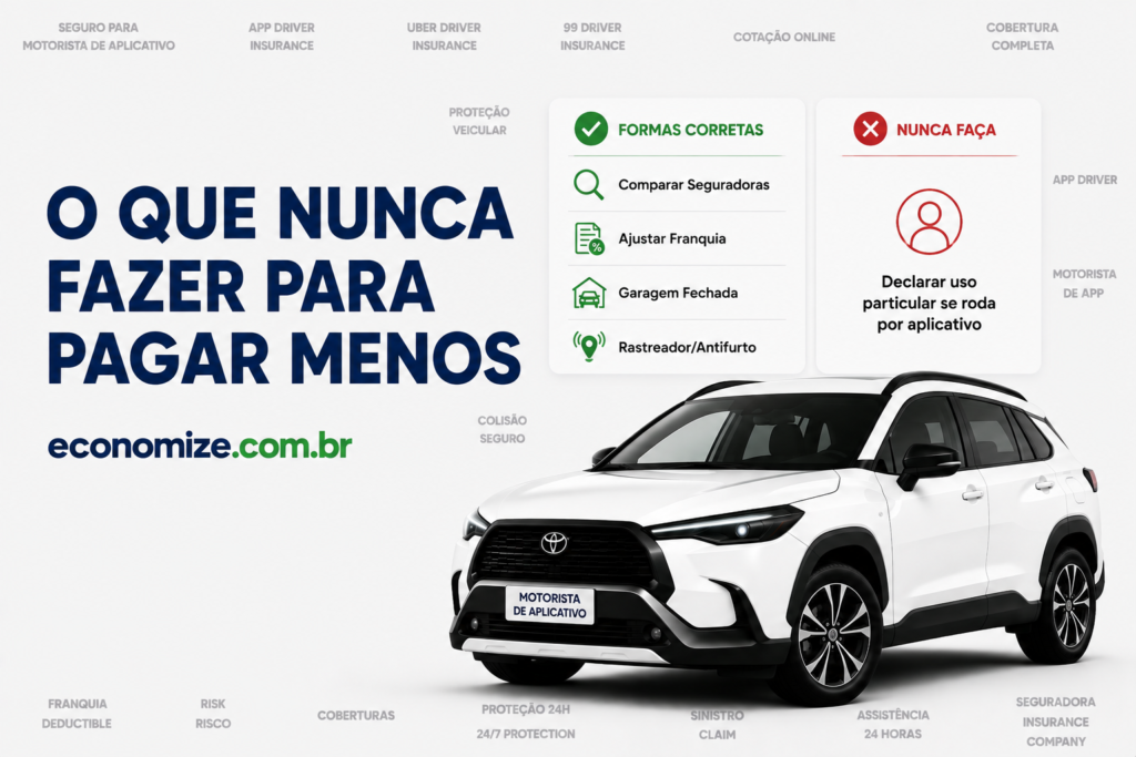 como economizar até 30% no seguro do carro