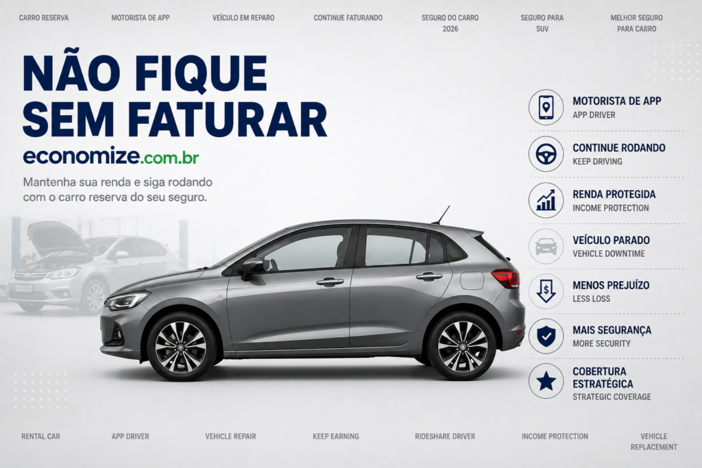 como fazer com um carro reserva