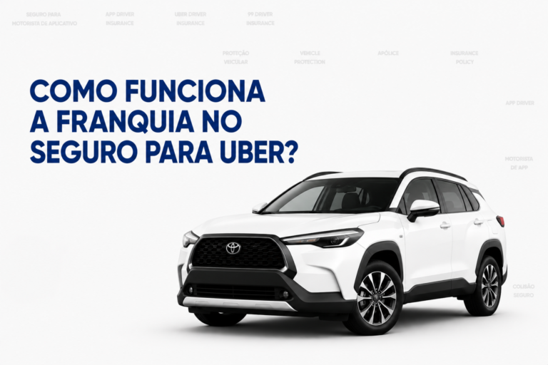 como funciona o seguro uber