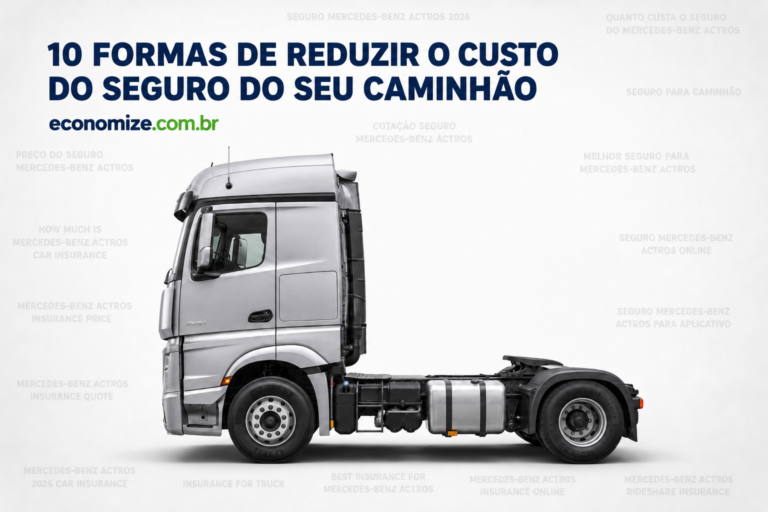como pagar seguro de caminhão