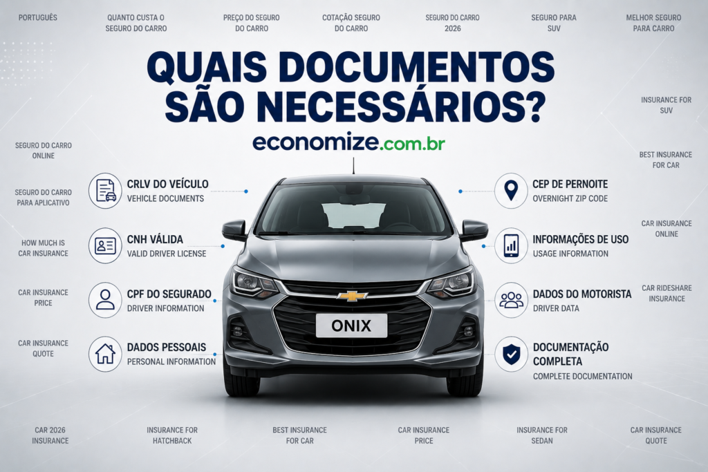 documentos necessarios para contratação