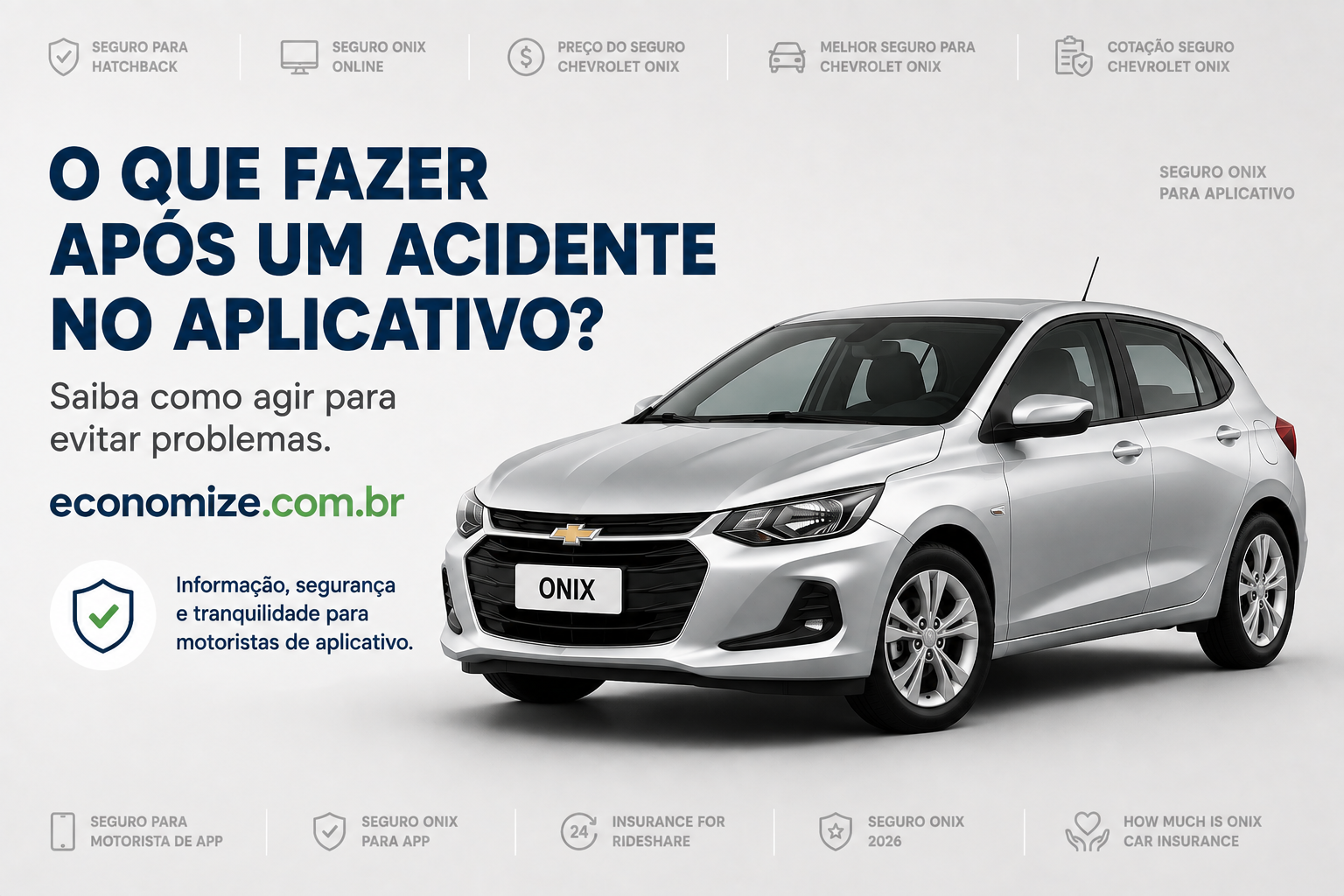 o que fazer apos acidente