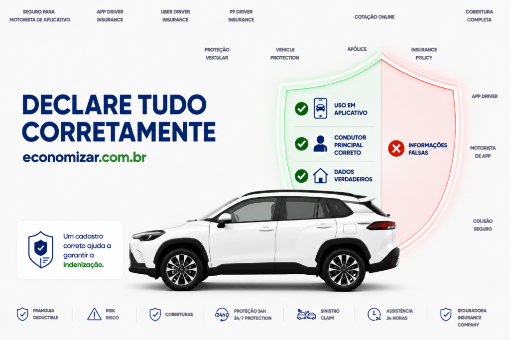o que pode fazer a seguradora negar o seguro