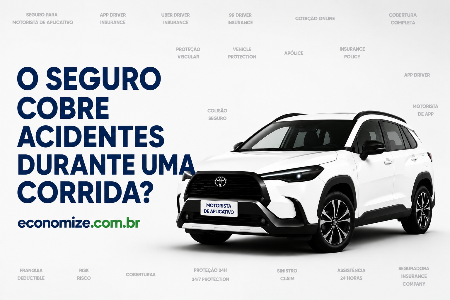 o seguro cobre
