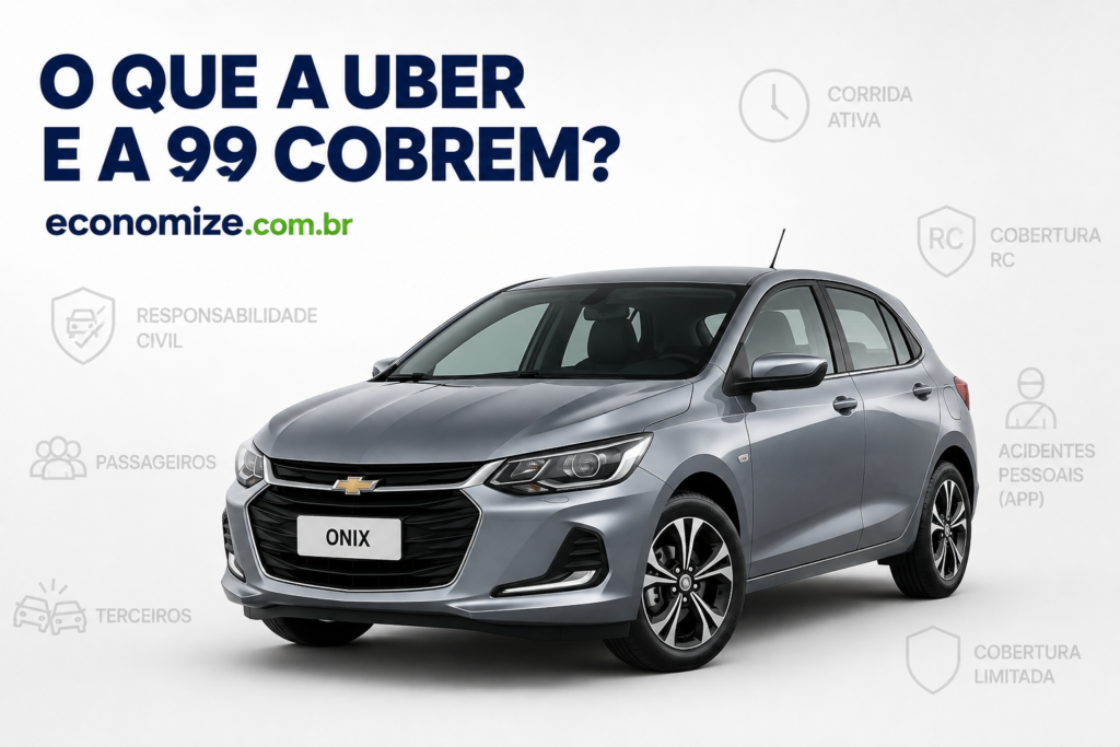 plataforma uber e 99 seguro