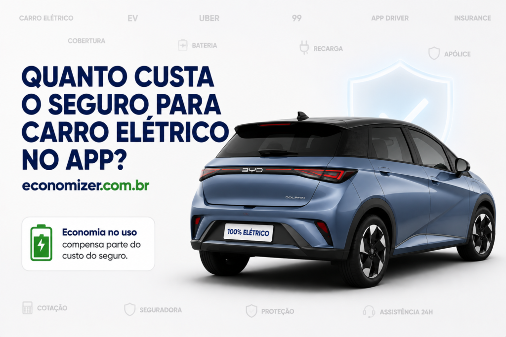 quanto custa segurar um carro eletrico para uber