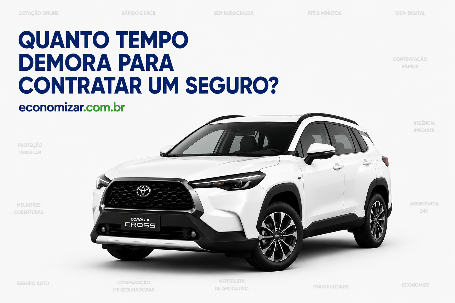 quanto tempo demora o seguro