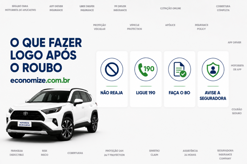 segundo carro roubado