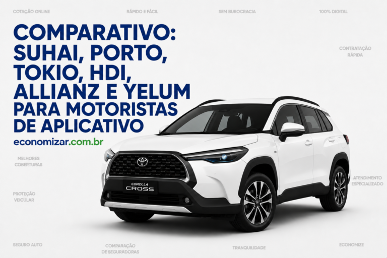 seguradoras comparadas