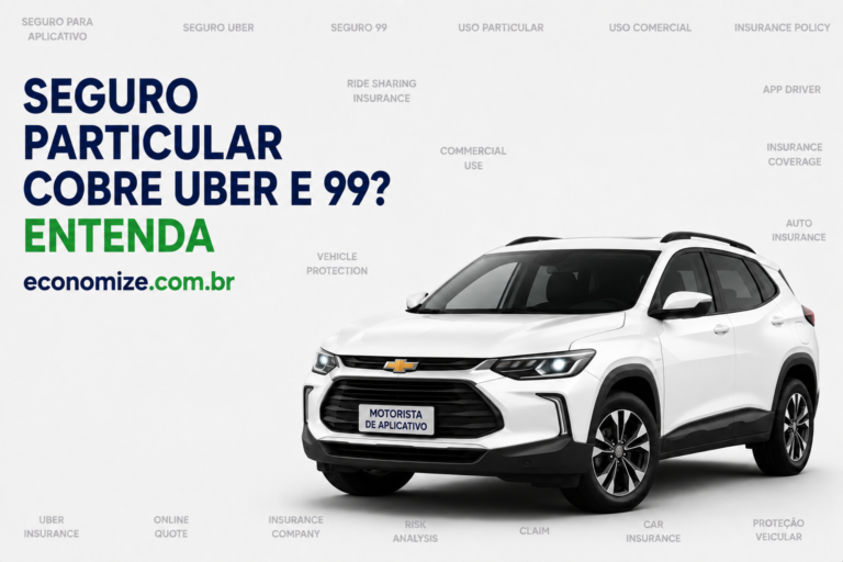 seguro comum cobre uber e 99