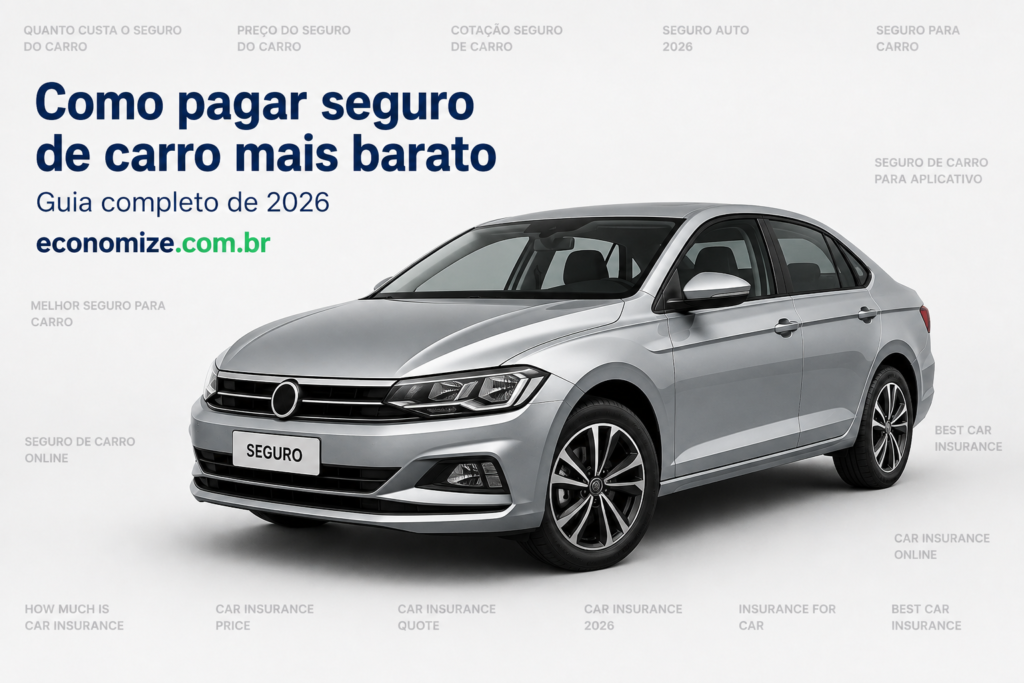 seguro de carro mais barato