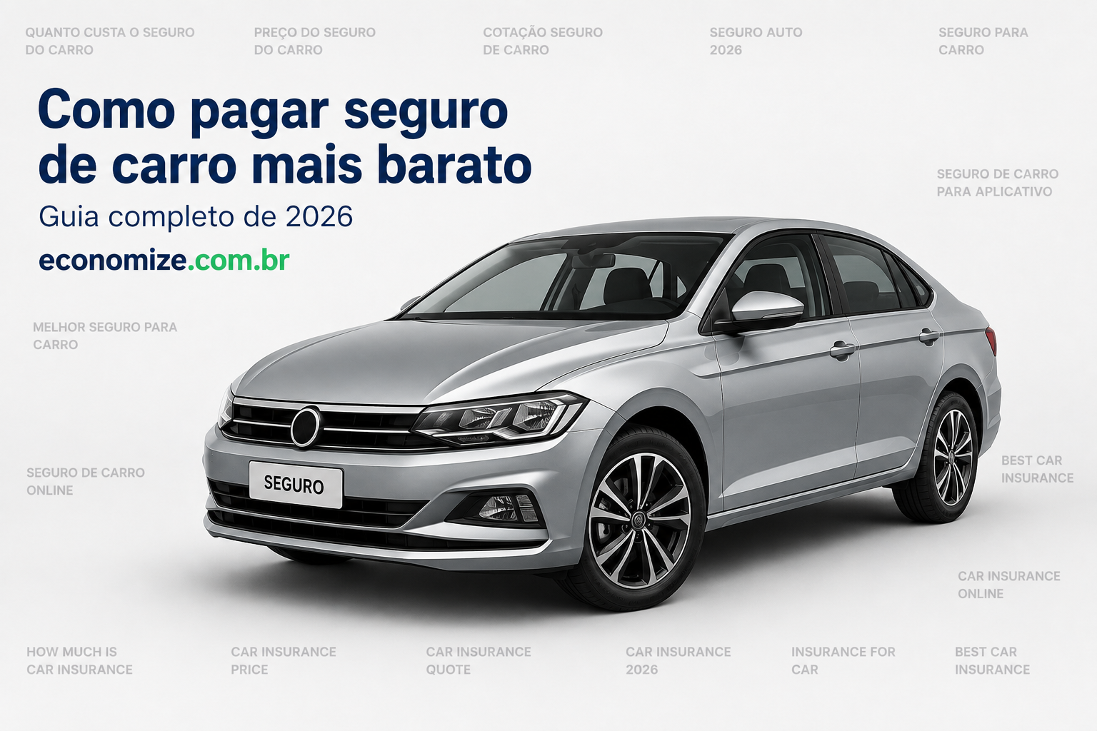 seguro de carro mais barato