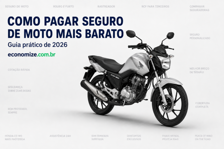 seguro de moto mais barato