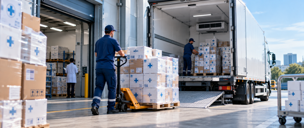 Seguro de Transporte para Medicamentos e Produtos Farmacêuticos