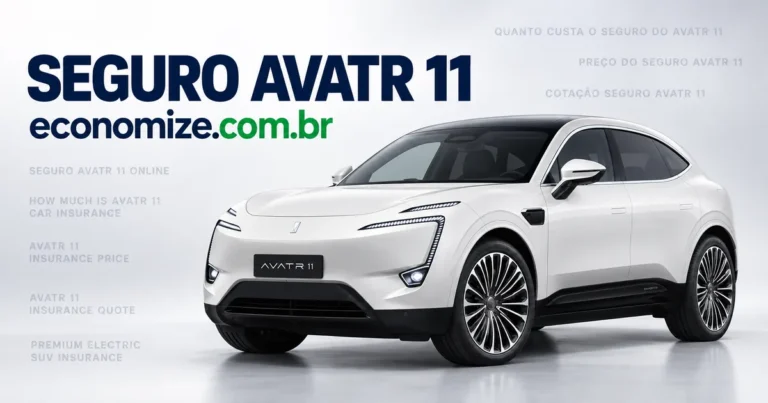 Seguro para Avatr 11: cotação online na Economize ON